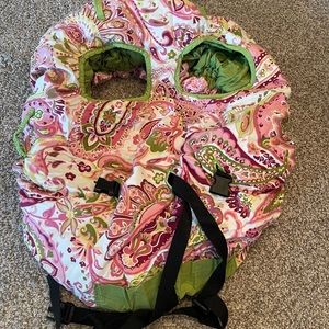 Itzy ritzy high chair/shopping cart cover